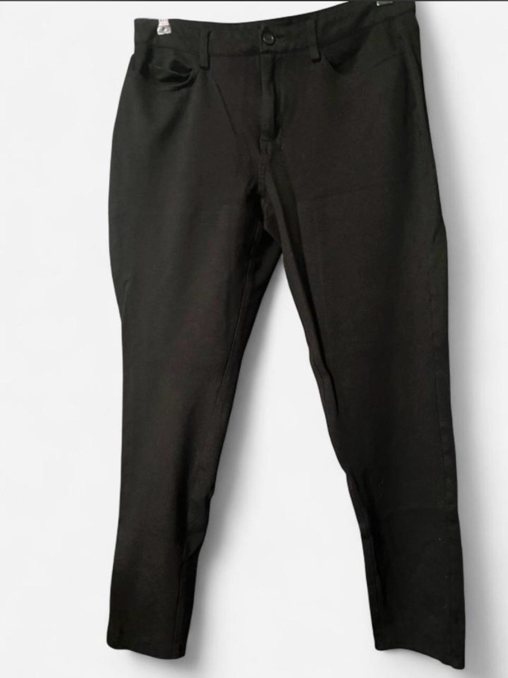 Michael Kors Black Slim Stretch Chinos